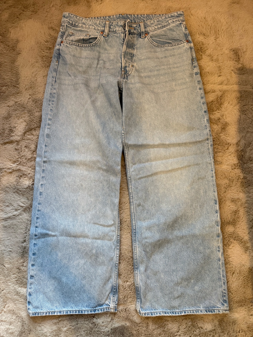 H&M Light Blue Jeans - Classic Denim